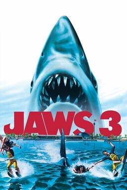 Jaws 3 People 0 Poster