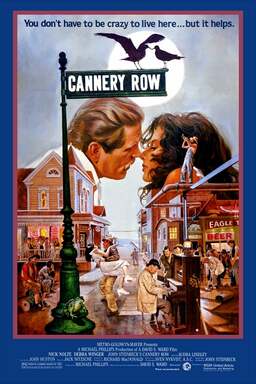 Cannery Row Poster