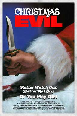 Christmas Evil: Original Director's Cut Poster
