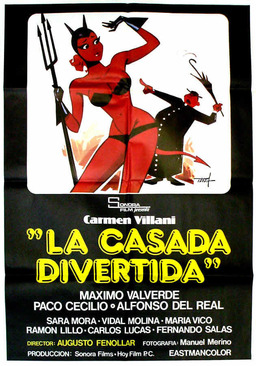 La casada divertida (missing thumbnail, image: /images/cache/335416.jpg)