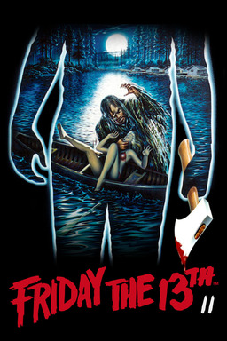 Friday the 13th II Poster