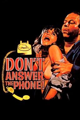 Don't Answer the Phone! Poster