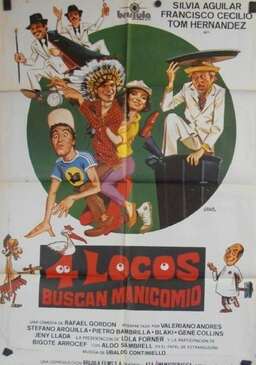 Cuatro locos buscan manicomio (missing thumbnail, image: /images/cache/338560.jpg)