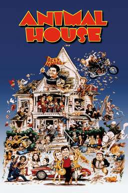 National Lampoon's Animal House (missing thumbnail, image: /images/cache/340600.jpg)