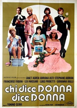 Chi dice donna, dice donna (missing thumbnail, image: /images/cache/343812.jpg)