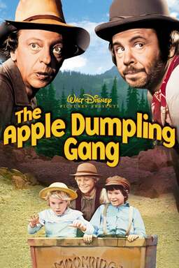 The Apple Dumpling Gang (missing thumbnail, image: /images/cache/346384.jpg)