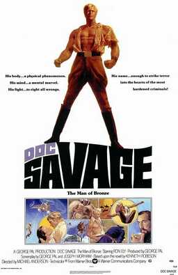 Doc Savage: The Man of Bronze (missing thumbnail, image: /images/cache/346692.jpg)