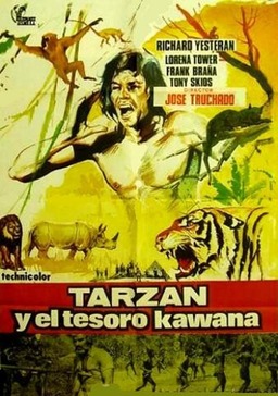 Tarzan and the Kawana Treasure (missing thumbnail, image: /images/cache/347304.jpg)