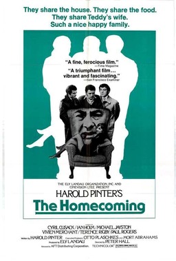 Harold Pinter's The Homecoming (missing thumbnail, image: /images/cache/349116.jpg)