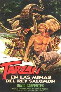 Tarzan in King Solomon's Mines (missing thumbnail, image: /images/cache/349900.jpg)