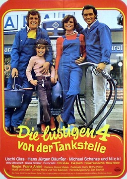 Die lustigen Vier von der Tankstelle (missing thumbnail, image: /images/cache/350110.jpg)
