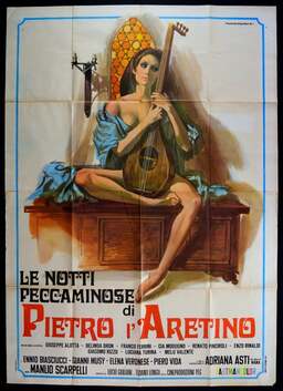 Le notti peccaminose di Pietro l'Aretino (missing thumbnail, image: /images/cache/350316.jpg)
