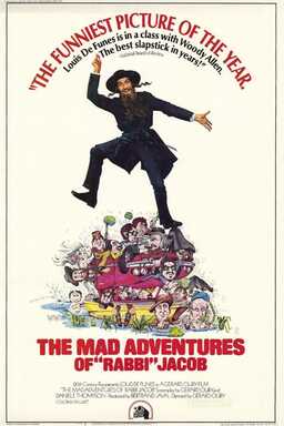 The Mad Adventures of Rabbi Jacob (missing thumbnail, image: /images/cache/351140.jpg)