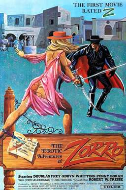 The Erotic Adventures of Zorro (missing thumbnail, image: /images/cache/352336.jpg)