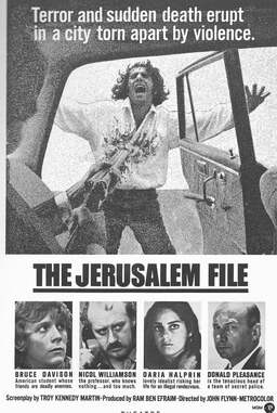 The Jerusalem File (missing thumbnail, image: /images/cache/352630.jpg)
