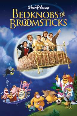 Bedknobs and Broomsticks (missing thumbnail, image: /images/cache/352772.jpg)