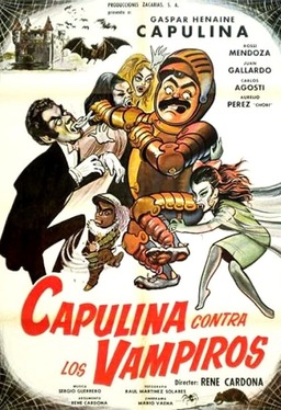 Capulina vs. the Vampires (missing thumbnail, image: /images/cache/352888.jpg)
