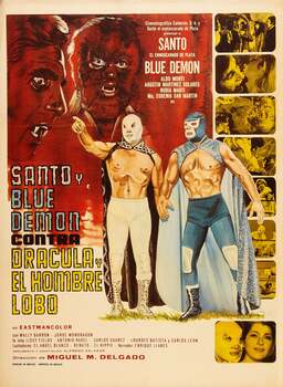 Santo and Blue Demon vs. Dracula and the Wolf Man (missing thumbnail, image: /images/cache/353998.jpg)