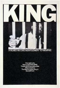 King: A Filmed Record... Montgomery to Memphis (missing thumbnail, image: /images/cache/354362.jpg)