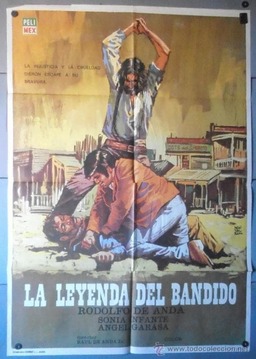 La leyenda del bandido (missing thumbnail, image: /images/cache/354410.jpg)
