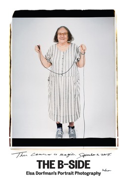 The B-Side: Elsa Dorfman's Portrait Photography (missing thumbnail, image: /images/cache/35472.jpg)