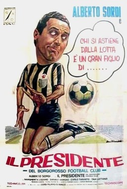 Il presidente del Borgorosso Football Club (missing thumbnail, image: /images/cache/354784.jpg)