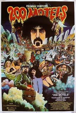 Frank Zappa's 200 Motels (missing thumbnail, image: /images/cache/355282.jpg)