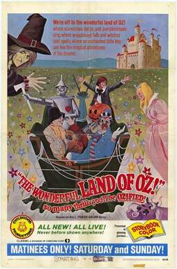The Wonderful Land of Oz (missing thumbnail, image: /images/cache/356064.jpg)
