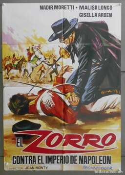Zorro, the Navarra Marquis (missing thumbnail, image: /images/cache/356096.jpg)