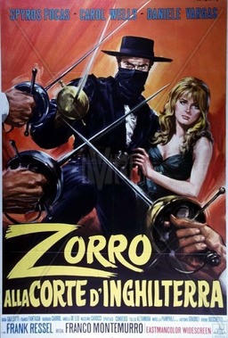Zorro in the Court of England (missing thumbnail, image: /images/cache/356098.jpg)