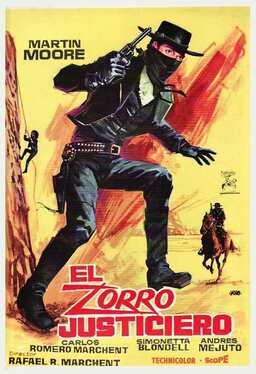 The Avenger, Zorro (missing thumbnail, image: /images/cache/356102.jpg)