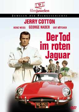 Jerry Cotton: Death In The Red Jaguar (missing thumbnail, image: /images/cache/356632.jpg)