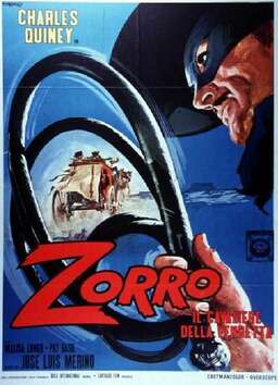 Zorro, Rider of Vengeance (missing thumbnail, image: /images/cache/356816.jpg)