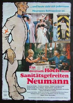 Ein dreifach Hoch dem Sanitätsgefreiten Neumann (missing thumbnail, image: /images/cache/357262.jpg)