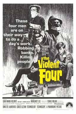 The Violent Four (missing thumbnail, image: /images/cache/357904.jpg)