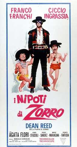 The Nephews of Zorro (missing thumbnail, image: /images/cache/358796.jpg)