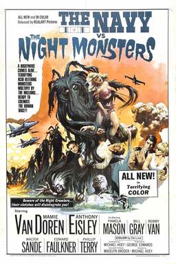 The Navy vs. The Night Monsters (missing thumbnail, image: /images/cache/360598.jpg)