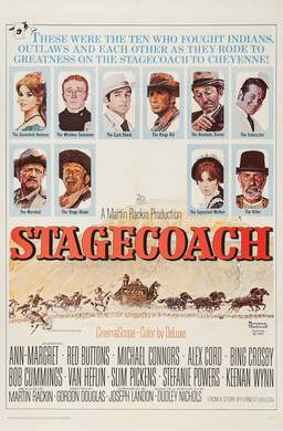 Martin Rackin's Production of Stagecoach (missing thumbnail, image: /images/cache/360954.jpg)