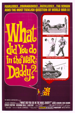 What Did You Do in the War, Daddy? (missing thumbnail, image: /images/cache/361152.jpg)