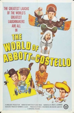 The World of Abbott and Costello (missing thumbnail, image: /images/cache/362154.jpg)