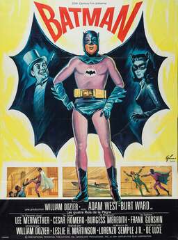 Batman and Robin (missing thumbnail, image: /images/cache/362368.jpg)