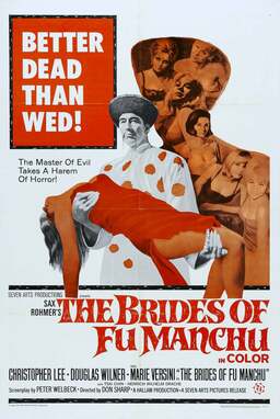 The Brides of Fu Manchu (missing thumbnail, image: /images/cache/362416.jpg)