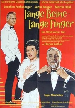 Lange Beine - Lange Finger (missing thumbnail, image: /images/cache/362968.jpg)