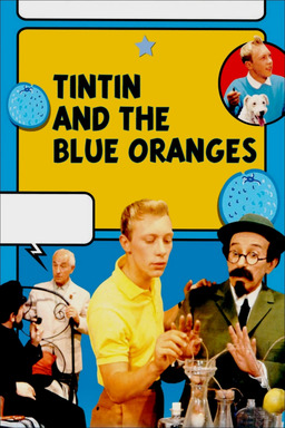 Tintin and the Blue Oranges (missing thumbnail, image: /images/cache/363054.jpg)