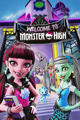 Monster High: Welcome to Monster High (missing thumbnail, image: /images/cache/36322.jpg)