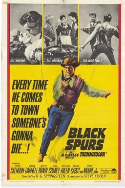 Black Spurs (missing thumbnail, image: /images/cache/363390.jpg)