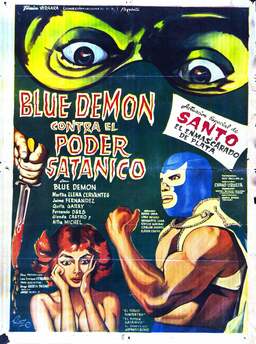 Blue Demon vs. the Satanic Power (missing thumbnail, image: /images/cache/363398.jpg)