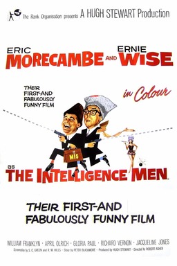 The Intelligence Men (missing thumbnail, image: /images/cache/363876.jpg)