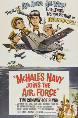 McHale's Navy Joins the Air Force (missing thumbnail, image: /images/cache/364038.jpg)