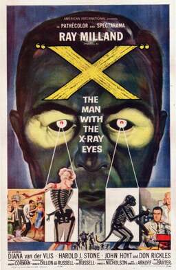 X: The Man with the X-Ray Eyes (missing thumbnail, image: /images/cache/364306.jpg)